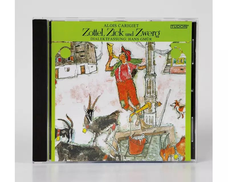 Zottel, Zick und Zwerg