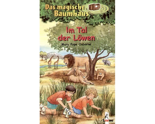 Das magische Baumhaus (Band 11) - Im Tal der Löwen