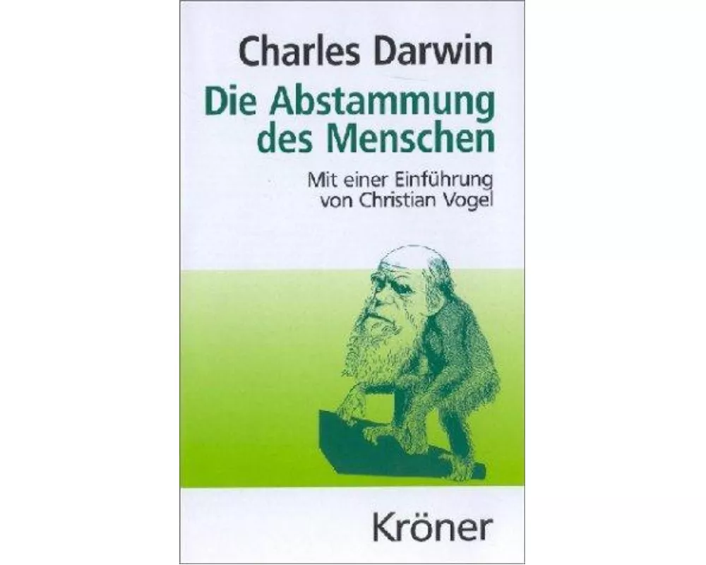 Die Abstammung des Menschen