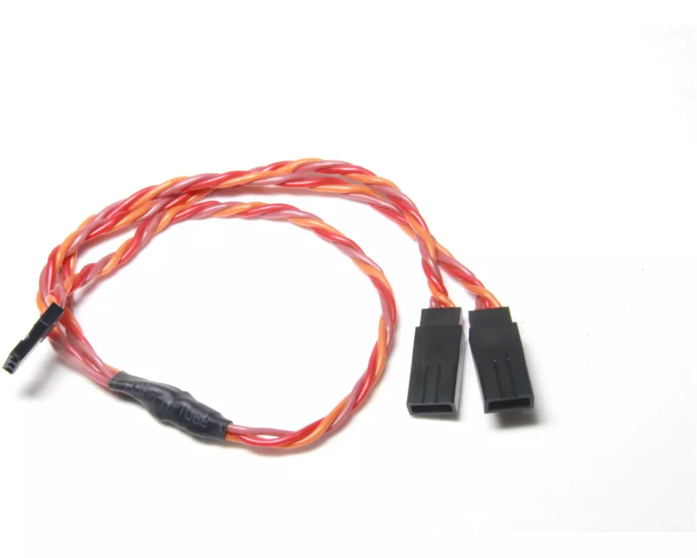 EP Servokabel verdrillt JR-Stecker zu JR-Buchse