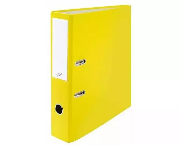 Büroline Ordner A4 7 cm, Gelb