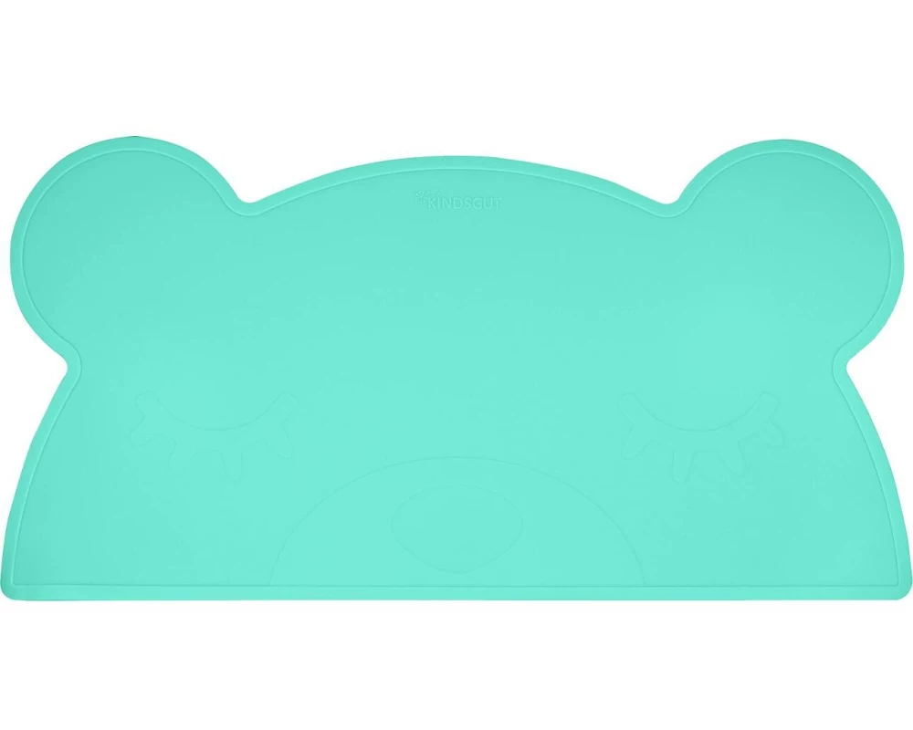 Kindsgut Kindertischset Bär Mint