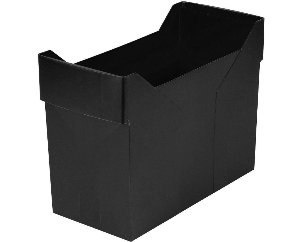 DUFCO Hängemappenbox 36000.003 36.3x16.5x26cm, schwarz