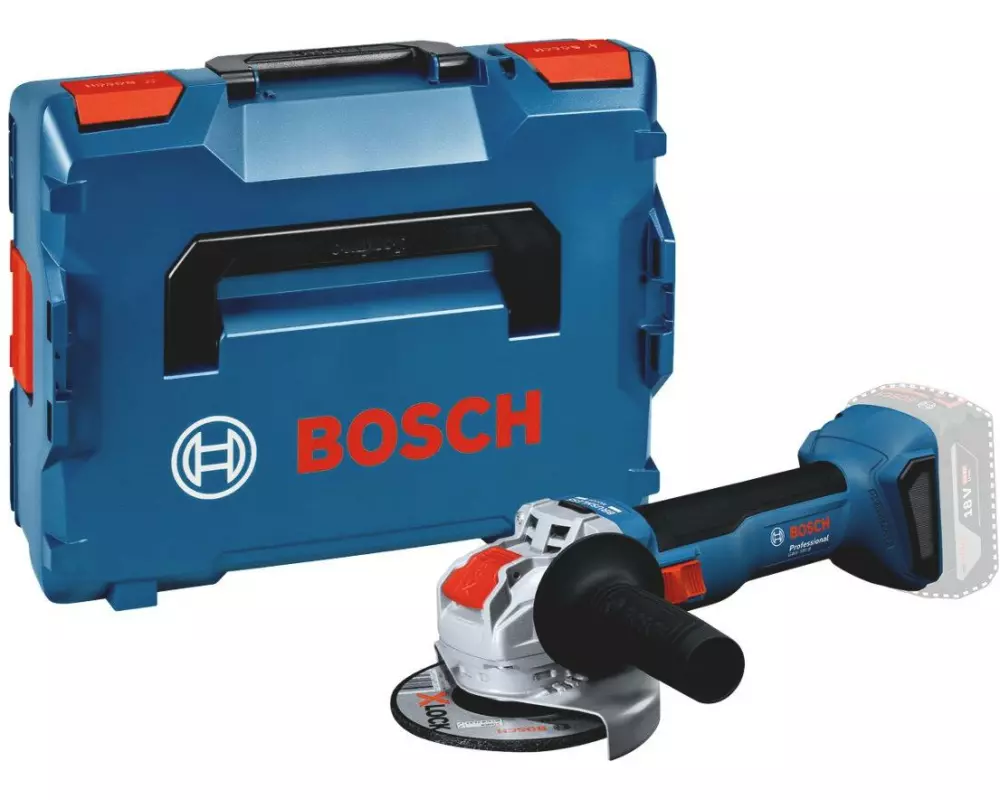 Bosch Professional Winkelschleifer GWX 18 V-8 125 mm 18 V X-LOCK
