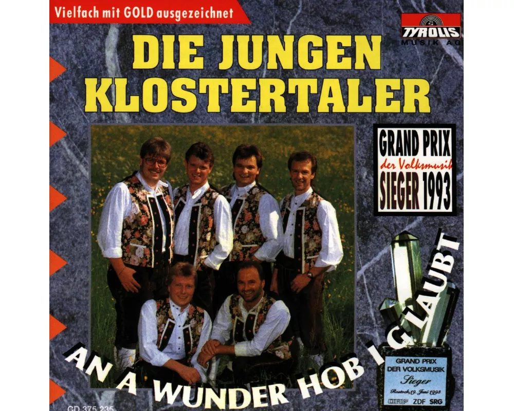An A Wunder HOB I G'laubt (GP-Volksmusik Sieger)