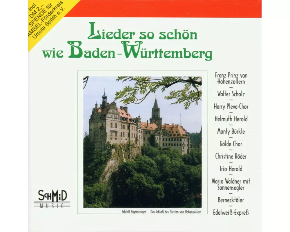 Lieder So Schön Wie Baden-Württemberg