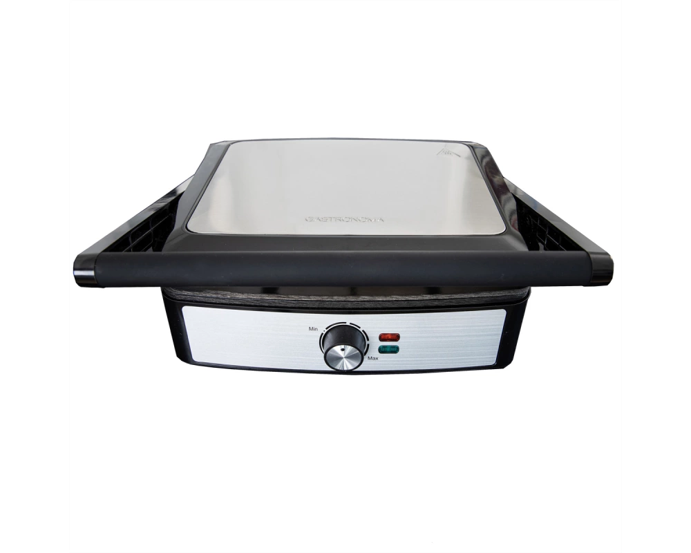 Gastronoma Tischgrill 18240001, schwarz/silber, 2200W