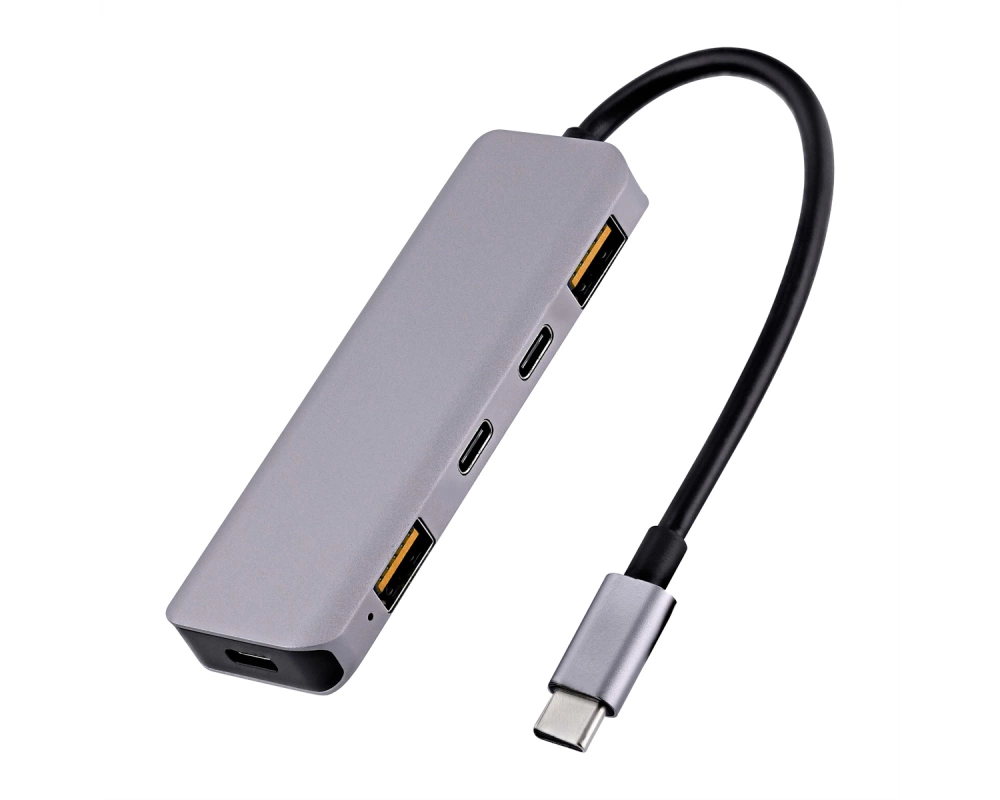 T'nB 5-in-1-Hub - USB-C und USB-A, 100W Power Delivery - USB 3.2 (10Gbps)