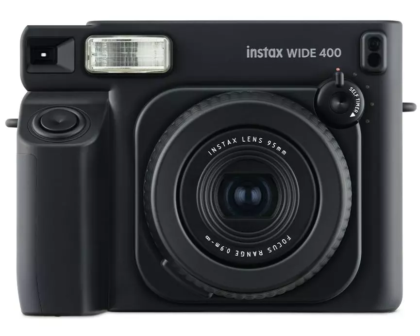Fujifilm Fotokamera Instax WIDE 400 Schwarz