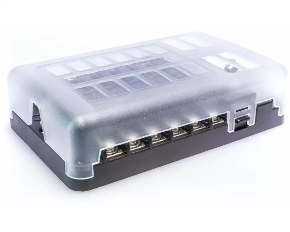 Swaytronic Sicherungshalter-Verteiler, 12-fach