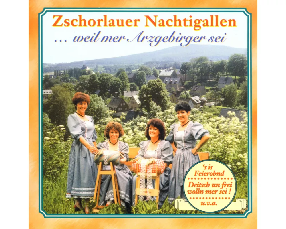 Weil mer Arzgebirger sei