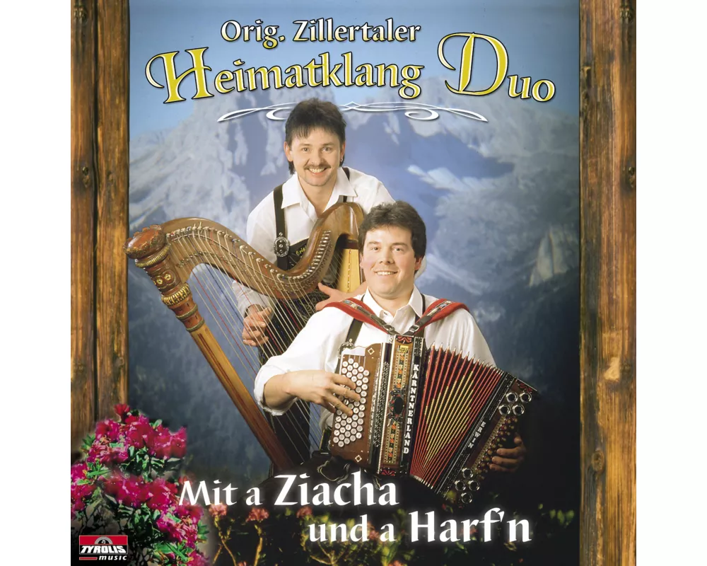 Mit a Ziacha und a Harf'n