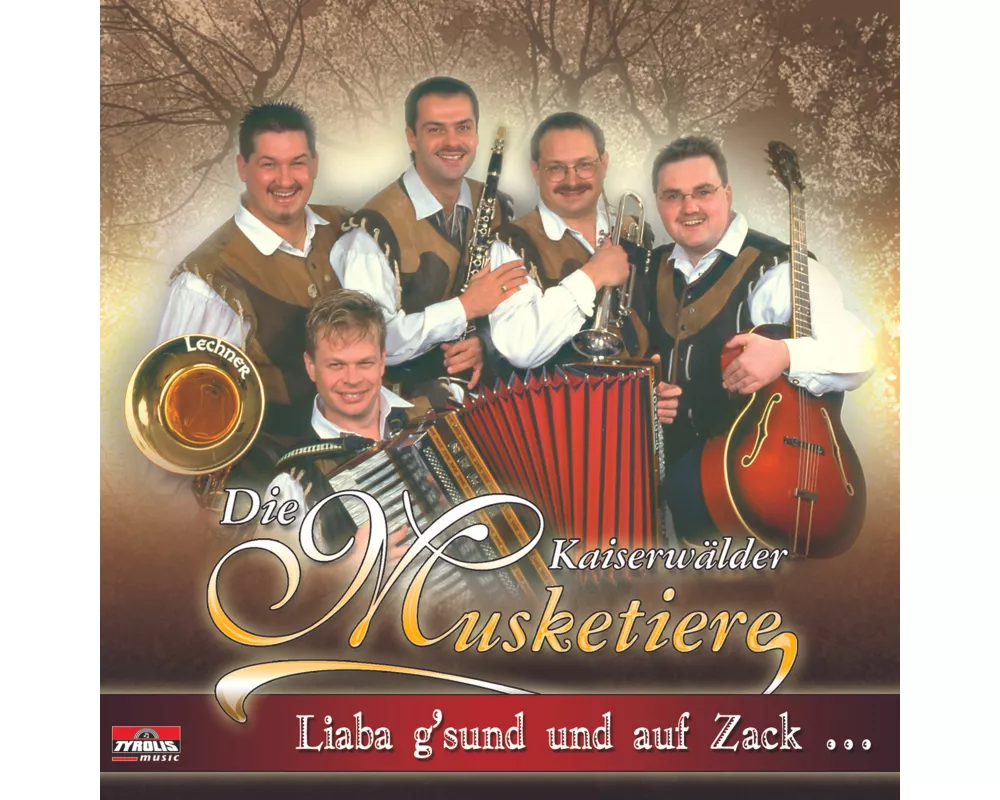 Liaba g'sund und auf Zack