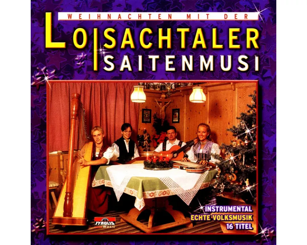 Weihnachten mit der Loisachtaler Saitenmusi