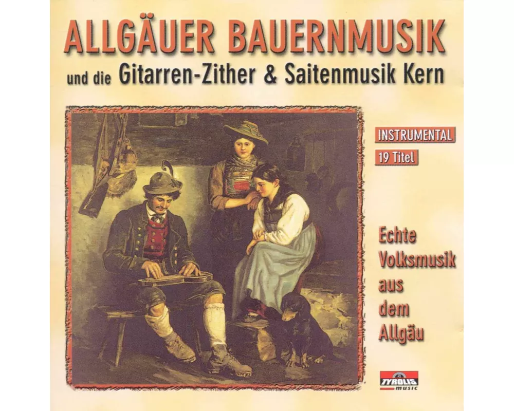Echte Volksmusik aus dem Allgäu