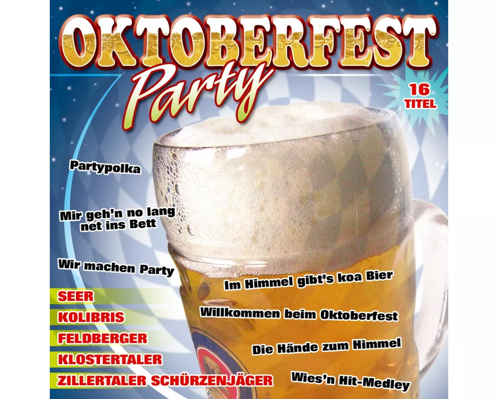 Oktoberfest Party
