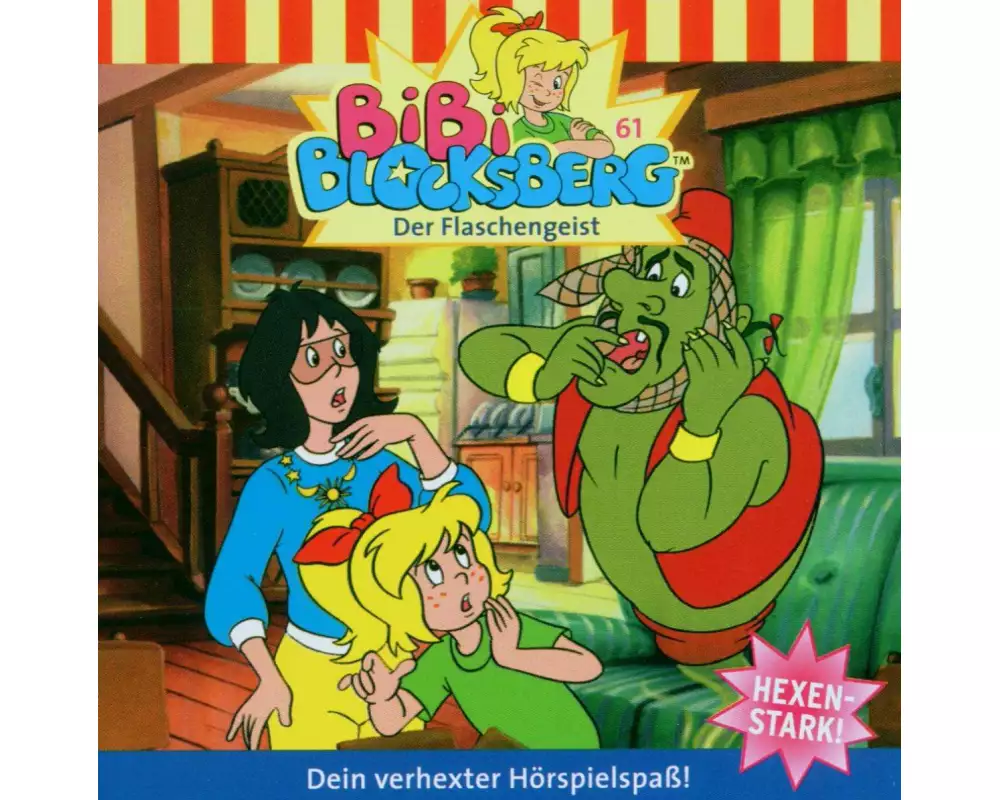 Folge 061:Der Flaschengeist