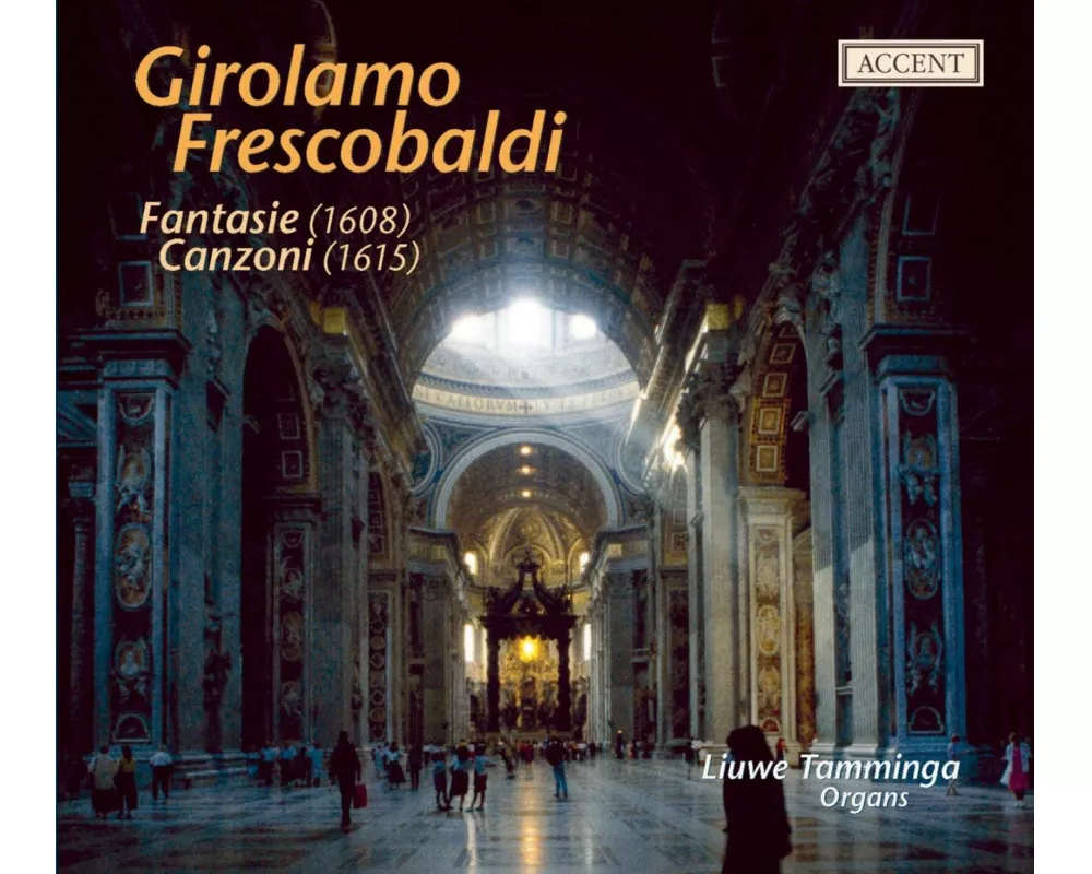 Frescobaldi: Fantasie & Canzoni
