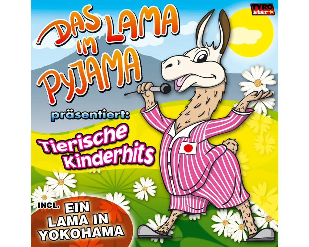 Das Lama Im Pyjama PräsentiertTierische Kinderhits