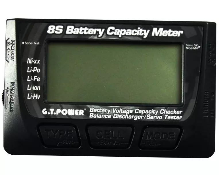 Amewi Akkutester 8S Battery Capacity Meter