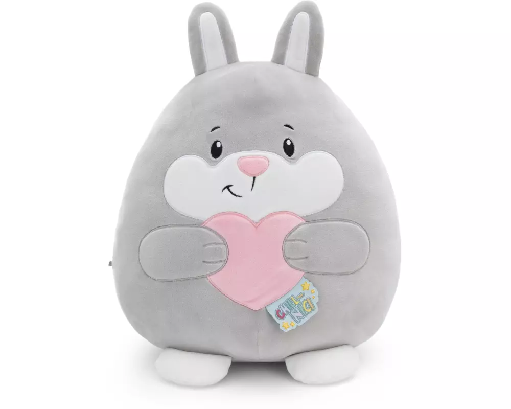 Nici Plüsch Kissen Hase mit Herz 30 cm