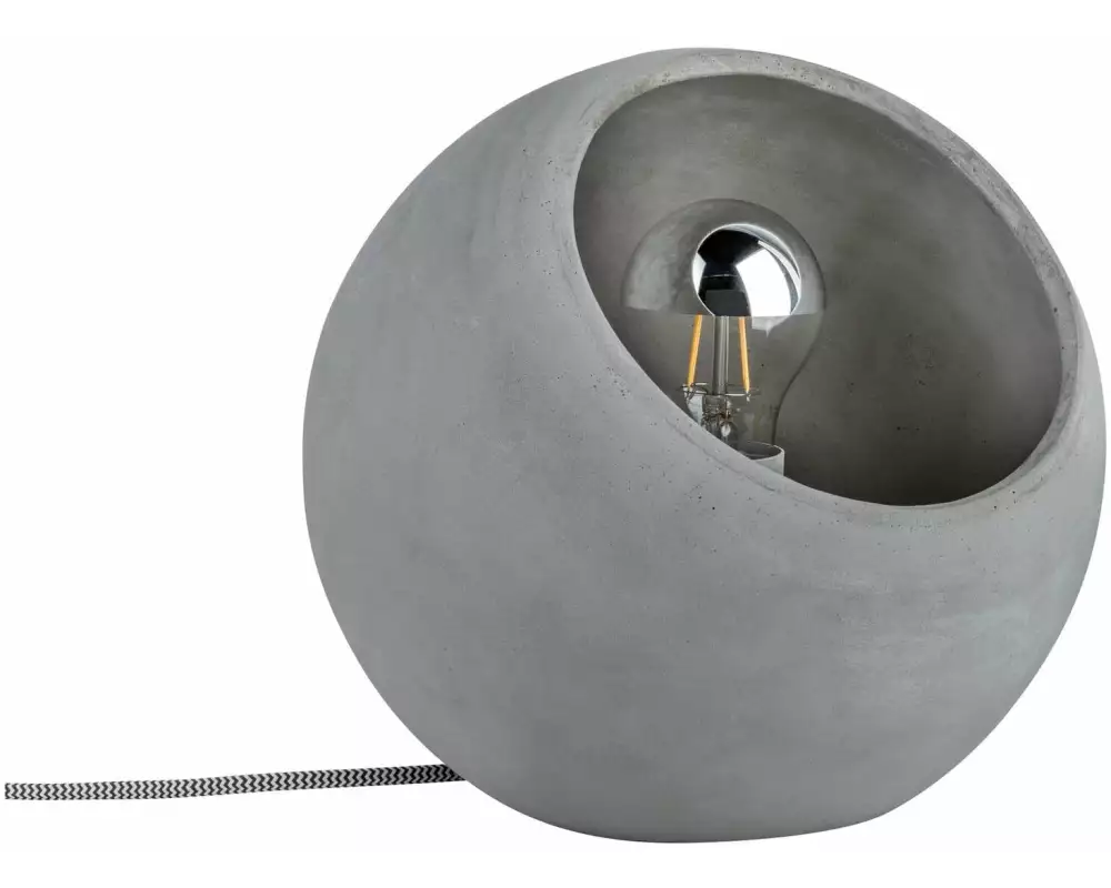 Paulmann Tischleuchte Neordic Ingram, E27 Grau