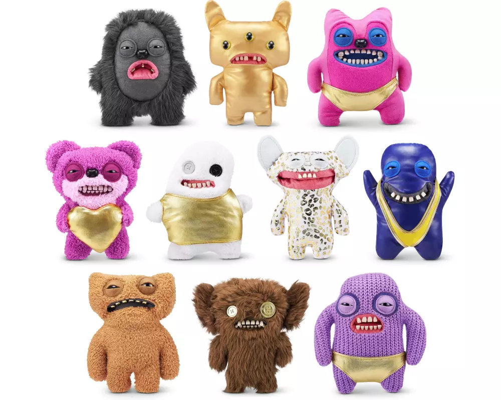 Zuru Plüsch Fuggler – Gold Fuggs 23 cm assortiert