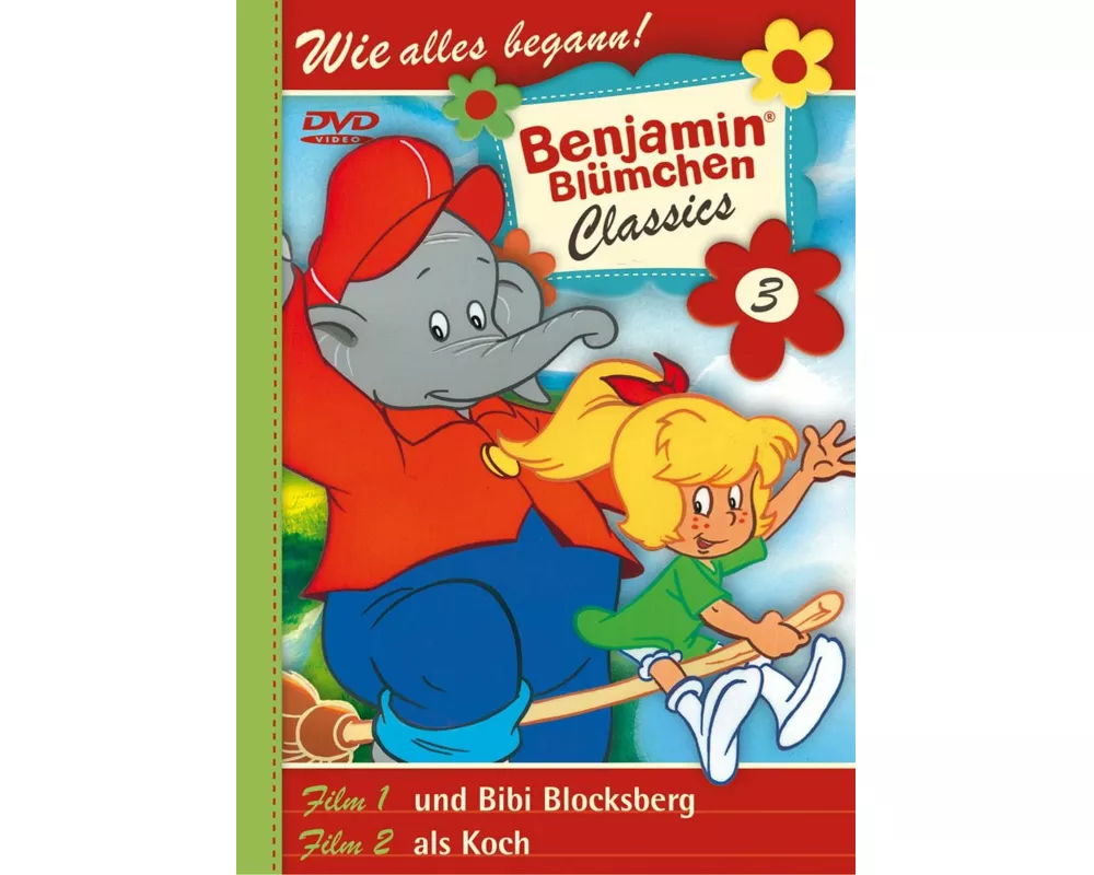 Classic Serie Folge 3:Und Bibi Blocksberg/Als Koch