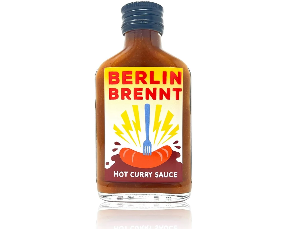 Crazy Bastard Sauce Hot Sauce Berlin Brennt 100 ml