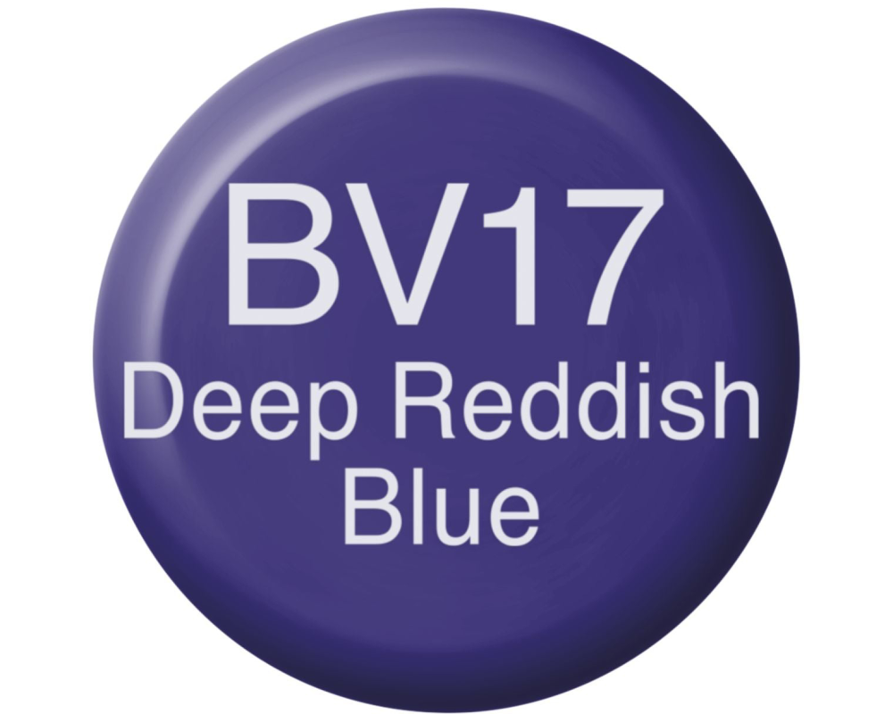 COPIC Ink Refill 21076167 BV17 - Deep Reddish Blue