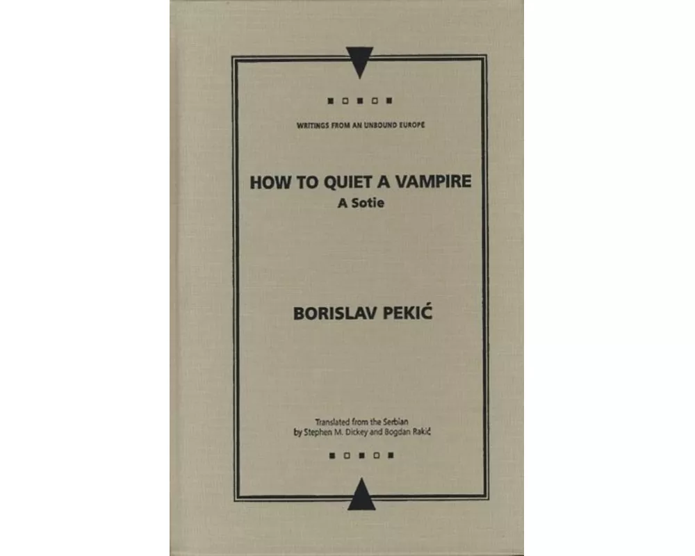 How to Quiet a Vampire