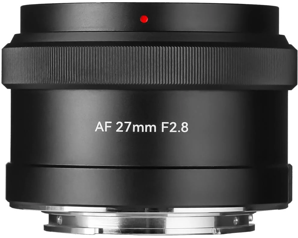 7Artisans Festbrennweite AF 27mm F/2.8 – Sony E-Mount