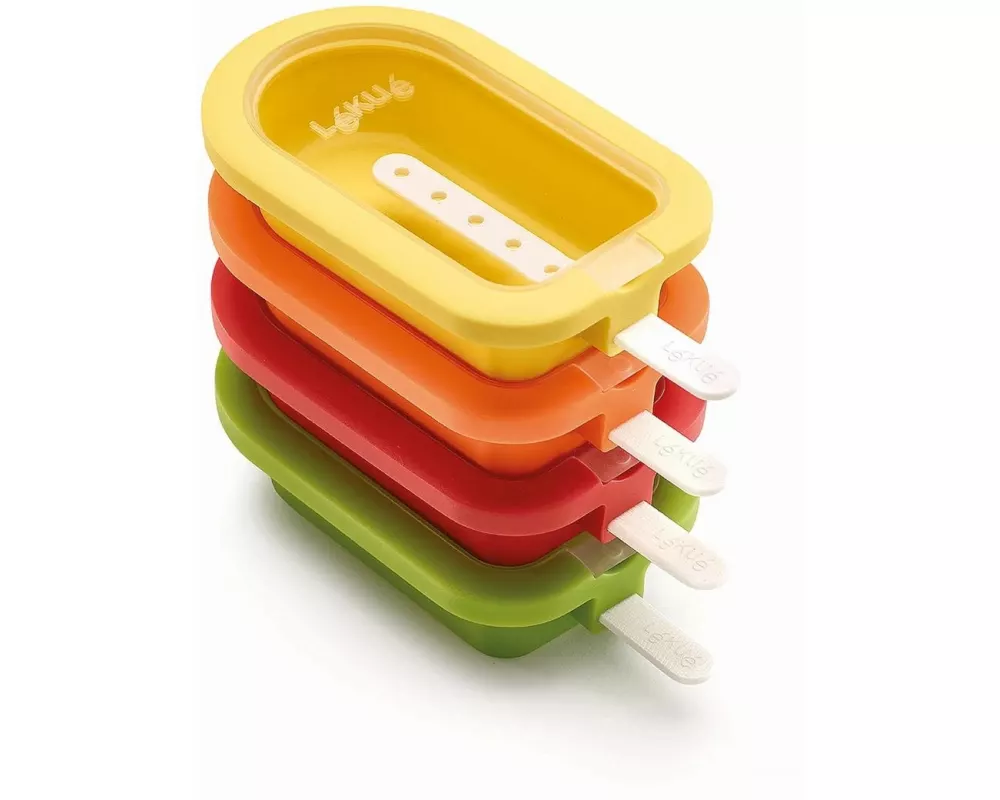 Lékué Glaceform Silikon, 4er Set