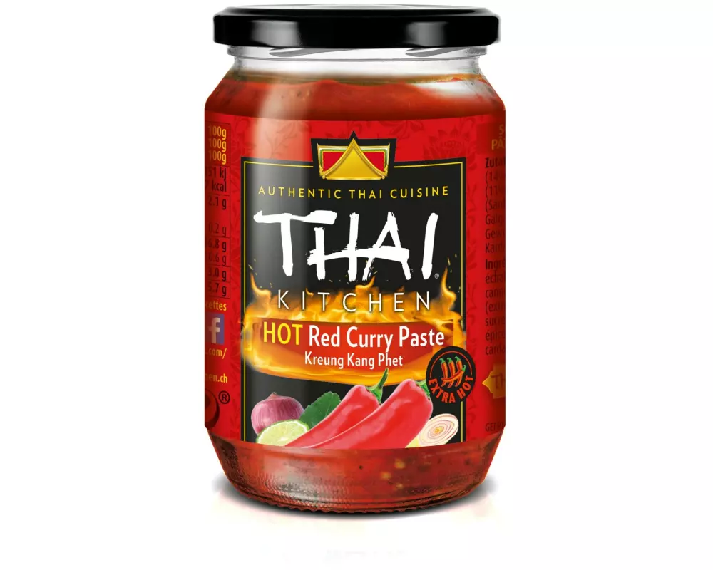 Thai Kitchen Hot Red Curry Paste 225 g