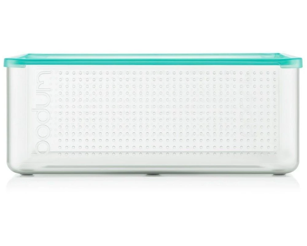 Bodum Brotbox Bistro mit Kunststoffdeckel, Green