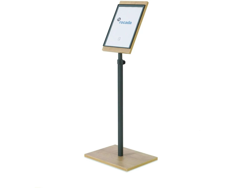 Rocada Infoständer NATURAL A4 hoch / quer