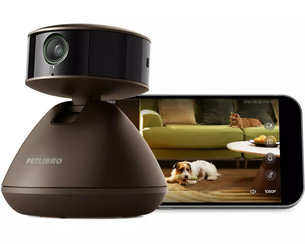 Petlibro Haustierkamera Scout Smart AI Camera mit App