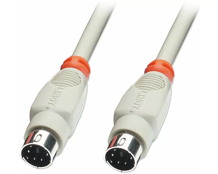 LINDY PS/2 Cable 3m m/m shielded extention, shield