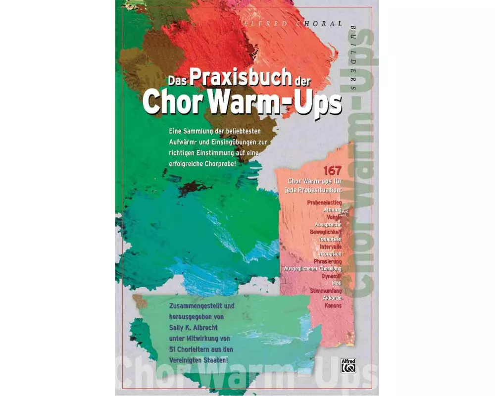 Das Praxisbuch der Chor Warm-Ups