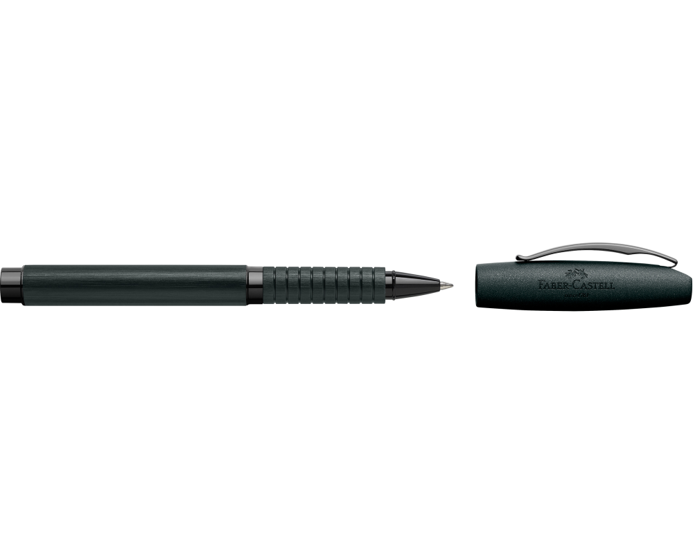 FABER-CASTELL Tintenroller Essentio B 148437 schwarz
