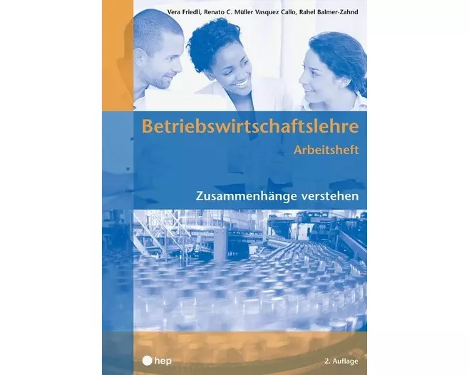 Betriebswirtschaftslehre Arbeitsheft