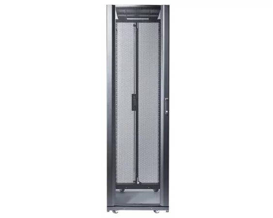 APC NetShelter SX, 52U, 600mm Wide x 1200mm Deep, Enclosure, with Sides, Black