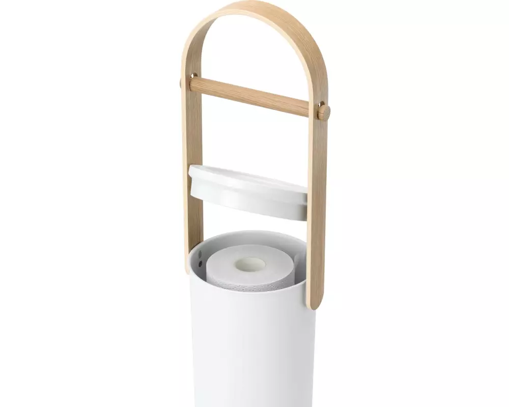 Umbra Toilettenpapierhalter Bellwood Nature/Weiss