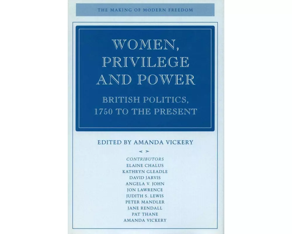 Women, Privilege, and Power