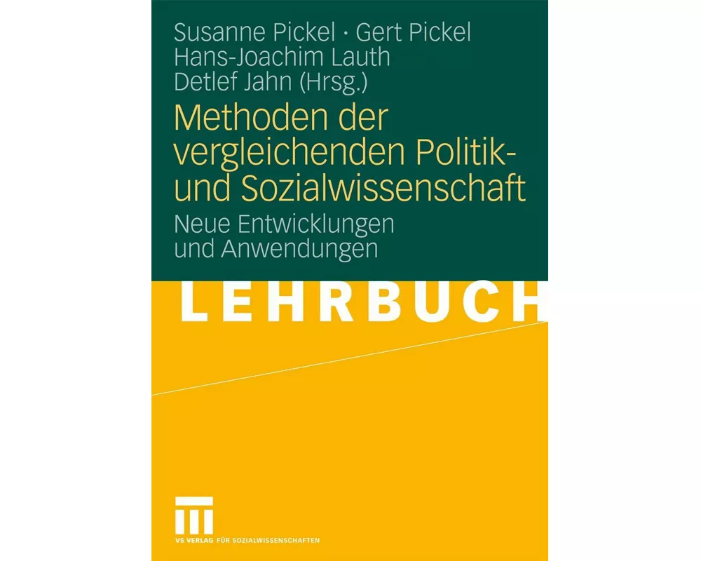 Methoden der vergleichenden Politik- und Sozialwissenschaft