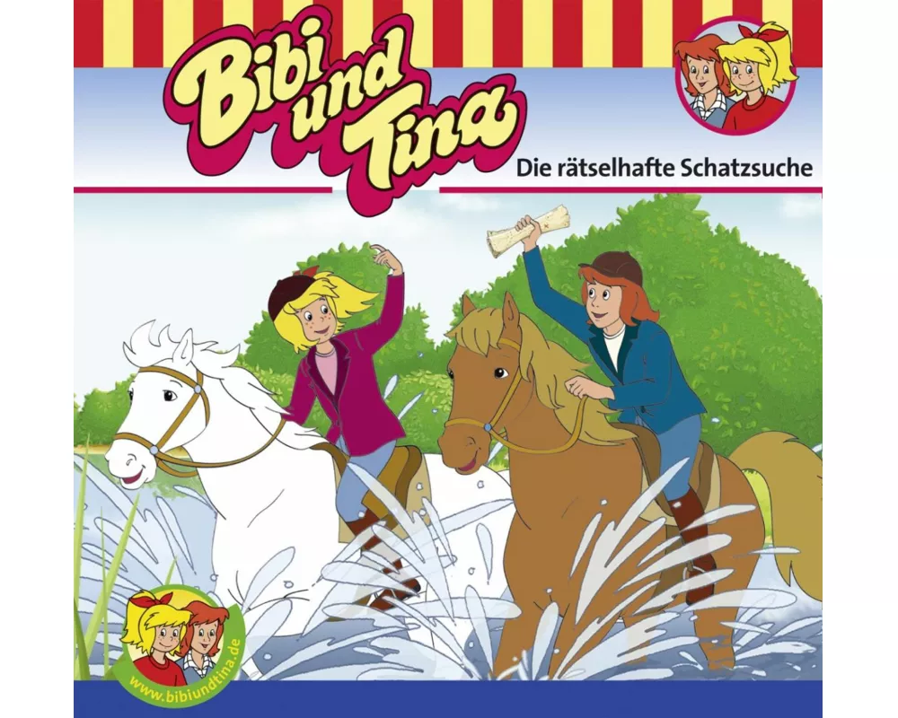 Folge 58:Die rätselhafte Schatzsuche