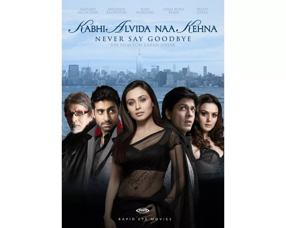 Kabhi Alvida Naa Kehna - Bis dass das Glück uns scheidet