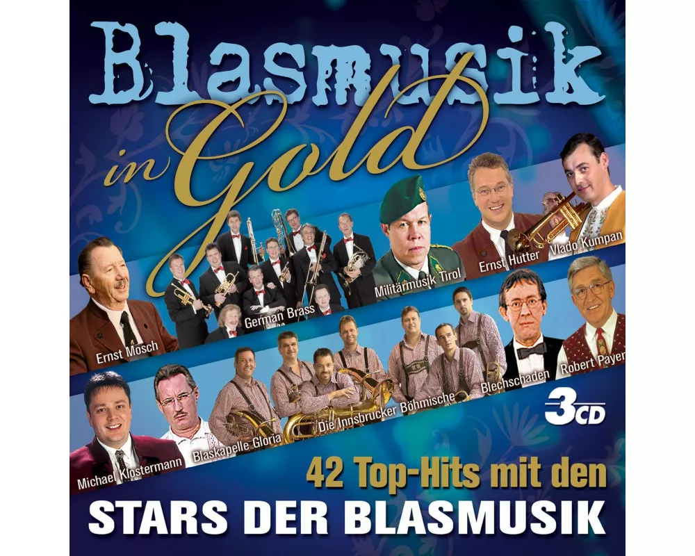 Blasmusik in Gold