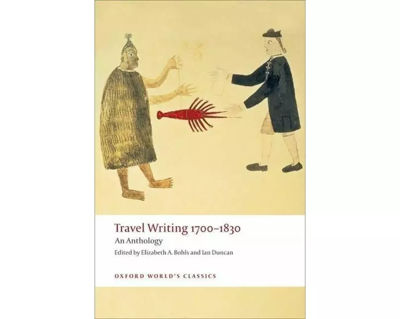 Travel Writing 1700-1830