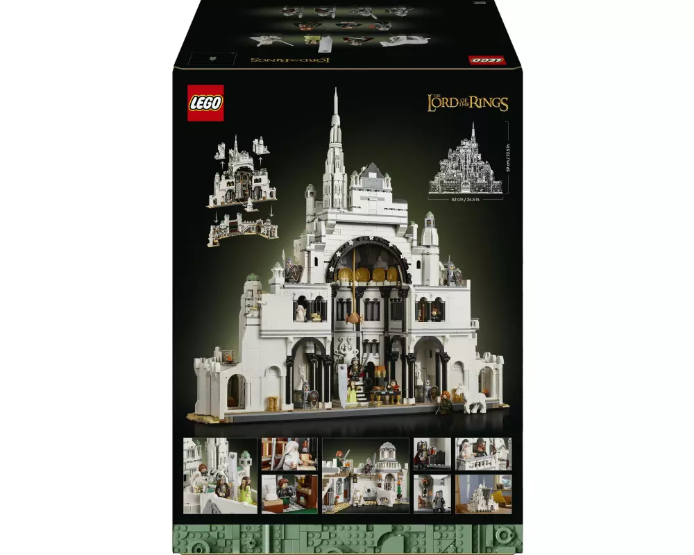 LEGO Icons Der Herr der Ringe: Minas Tirith 11377 Sammler-Set
